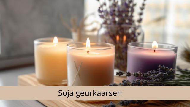 soja geurkaarsen
