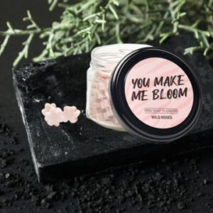 mini zeepjes you make me bloom