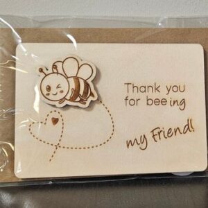 houten kaart my friend