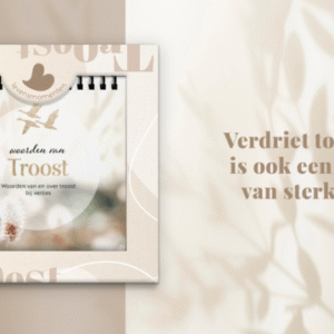 Tafelkalender woorden van troost